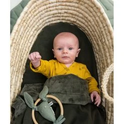 Trixie Fleece-Decke In Dunkelgrün