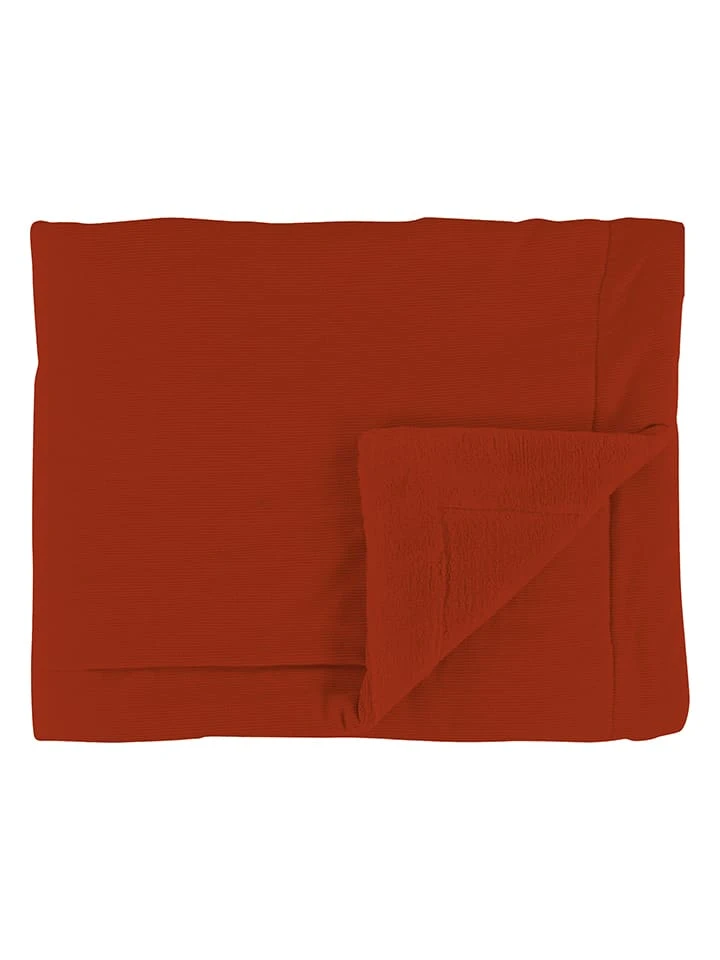Trixie Fleece-Decke In Rostrot