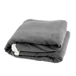 Vendôme Kuscheldecke " Sherpa-Plüsch " In Charcoal