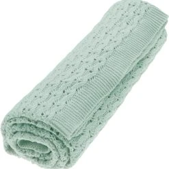 Vinter & Bloom Grace Decke ÖKO "Sage Green"