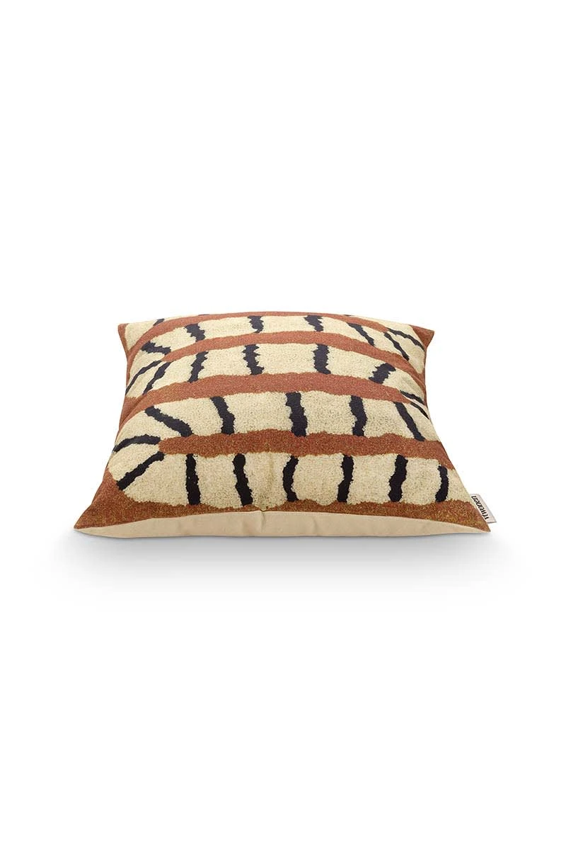 VTwonen Kissen "Square Printed Africa" In Mehrfarbig - (L) 50 X (B) 50cm – Bild 2