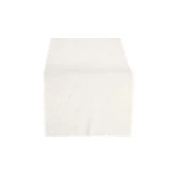 VTwonen Tischläufer "Table Runner" In Weiß - (L) 50 X (B)150cm