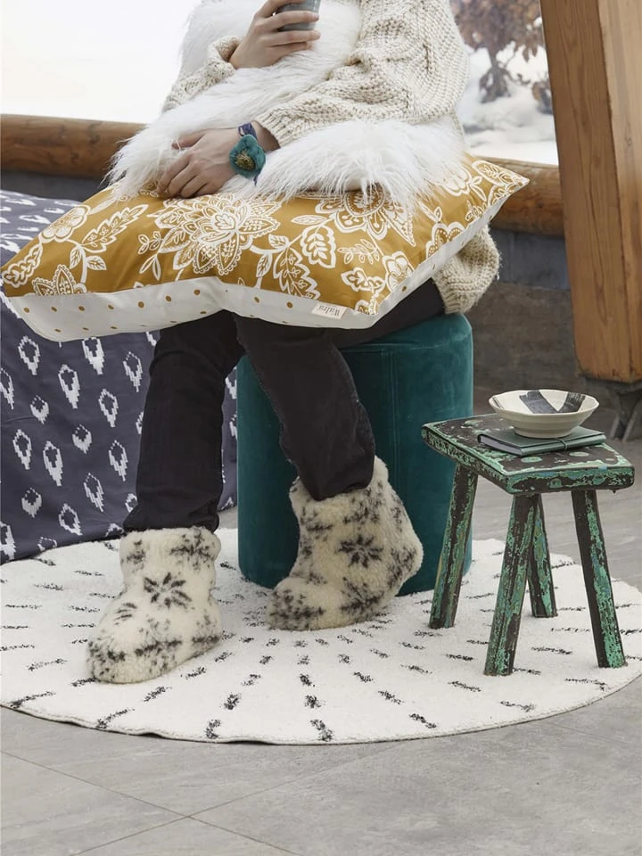 Walra Bettwäsche-Set "Country Love" In Cognac/ Weiß – Bild 7