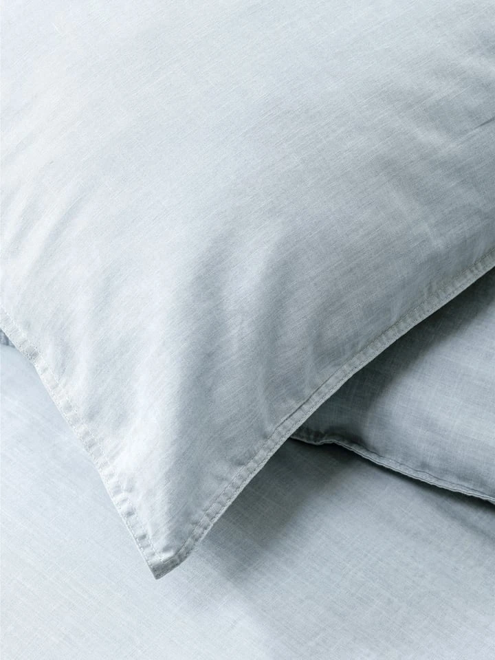 Walra Bettwäsche-Set "Vintage" In Hellblau – Bild 5