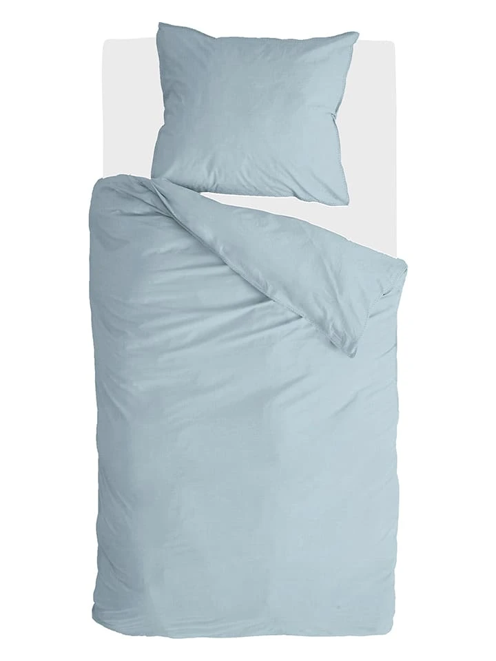 Walra Bettwäsche-Set "Vintage" In Hellblau