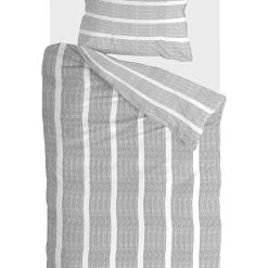 Walra Renforcé-Bettwäsche-Set "Stripe Along" In Grau
