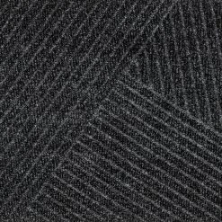 Wash+dry Fußmatte Dune Stripes In Dunkelgrau