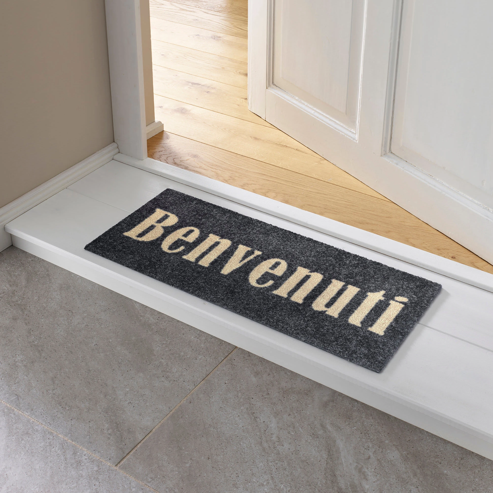 Wash+dry Fußmatte W+d Decor In Graphit – Bild 2