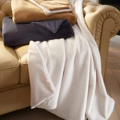 Webschatz Wohndecke In Rosé