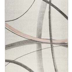 Wecon Home Teppich CLOUD7 In Grau Rosa