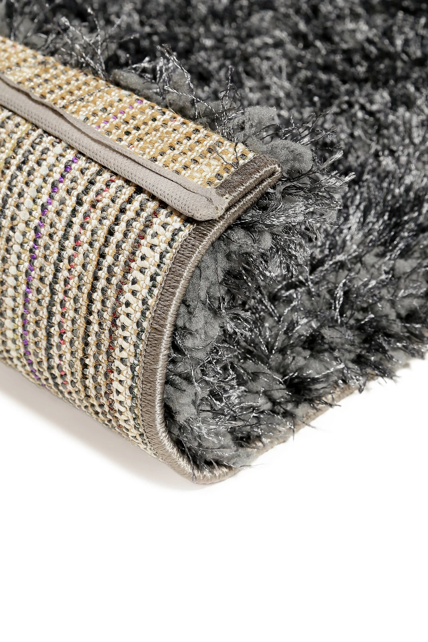 Wecon Home Teppich Ella In Anthrazit – Bild 3