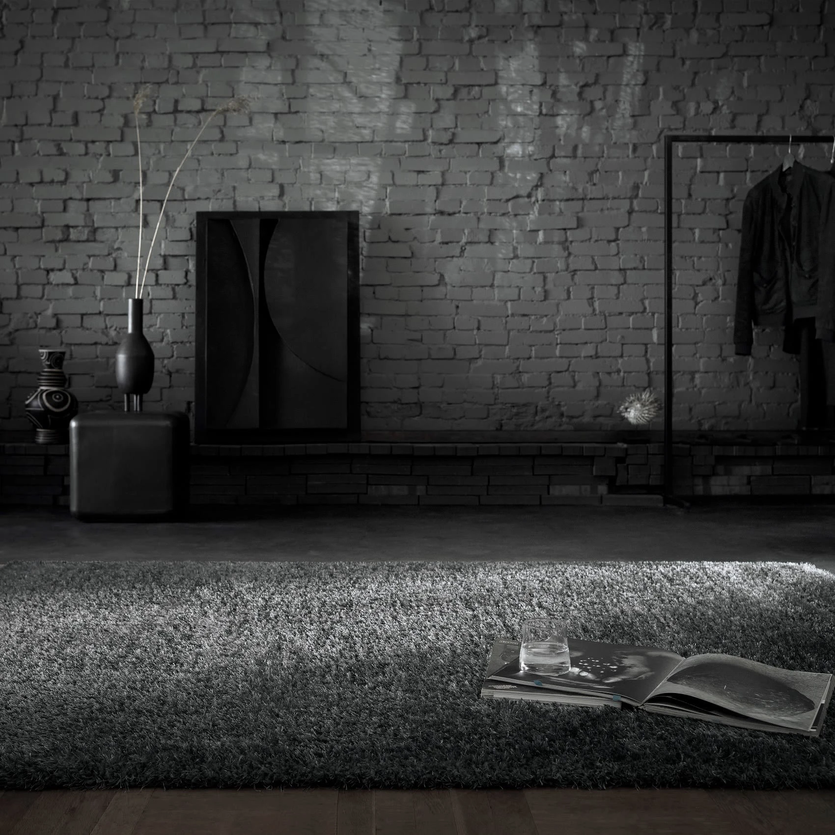 Wecon Home Teppich Ella In Anthrazit – Bild 5