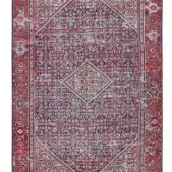 Wecon Home Teppich Flashback In Rot