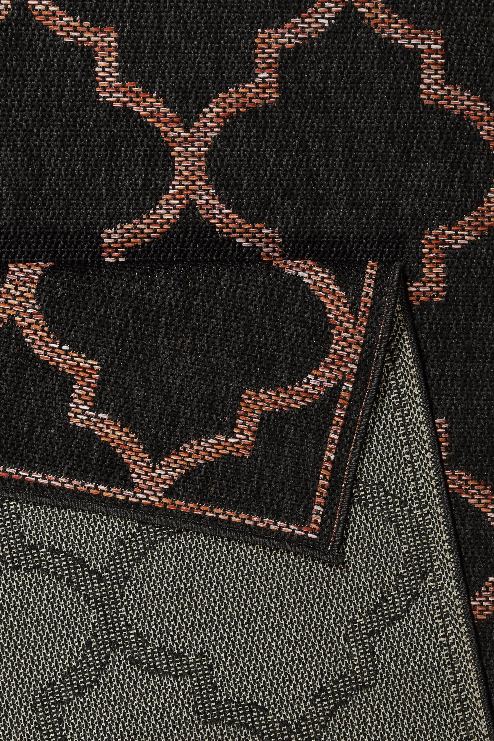 Wecon Home Teppich In & Outdoor Gleamy Outdoor In Anthrazit Rot – Bild 3