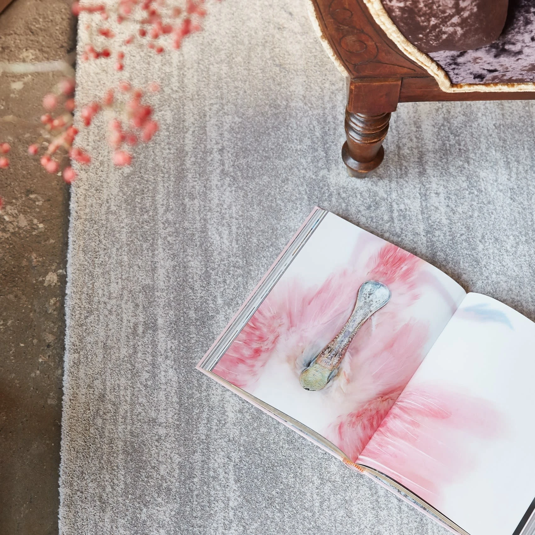 Wecon Home Teppich Island Beach In Grau â Bild 5