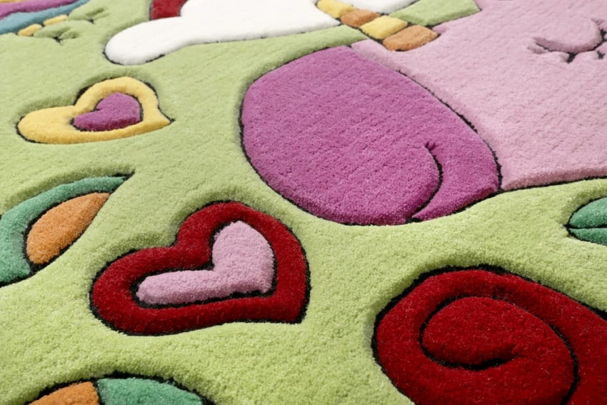 Wecon Home Teppich Lovely Unicorn In Multicolor – Bild 4