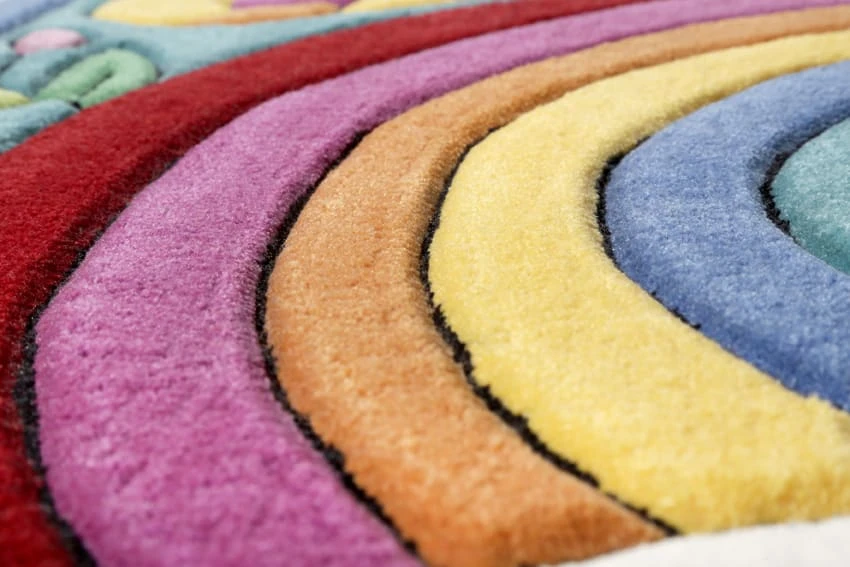 Wecon Home Teppich Lovely Unicorn In Multicolor – Bild 5