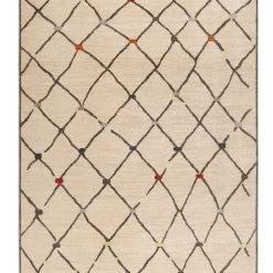 Wecon Home Teppich Marché Bonsecours In Beige