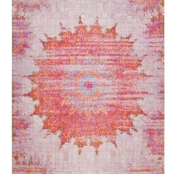 Wecon Home Teppich Sunkissed In Bunt